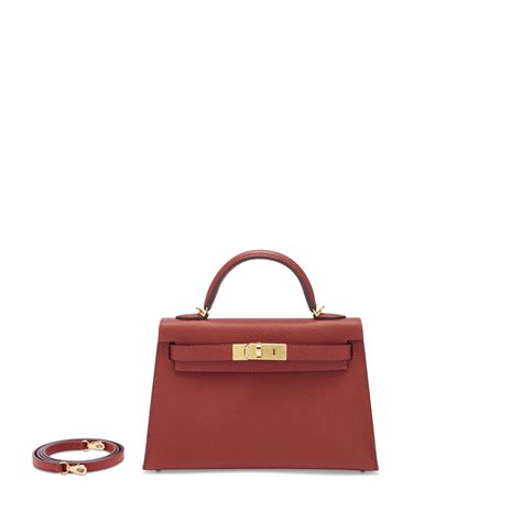 rouge venitien hermes|Hermès Kelly 20 Verso Tri.